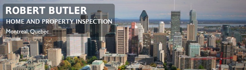 Montreal Home Inspection – Aspect Inspection – Robert Butler